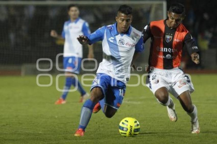 FUTBOL . PUEBLA FC VS ATLANTE