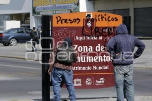 MANIFESTACIÓN DE ESTUDIANTES