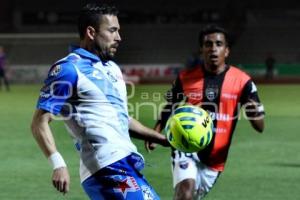 FUTBOL . PUEBLA FC VS ATLANTE