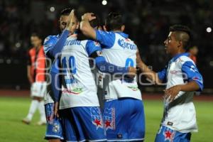 FUTBOL . PUEBLA FC VS ATLANTE