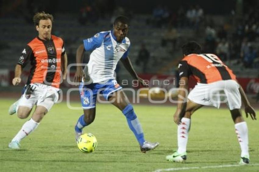 FUTBOL . PUEBLA FC VS ATLANTE