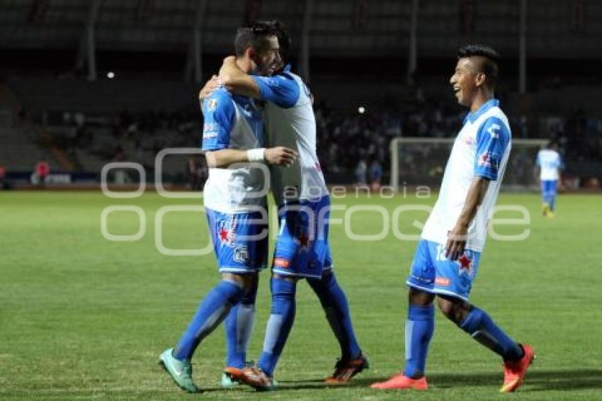 FUTBOL . PUEBLA FC VS ATLANTE