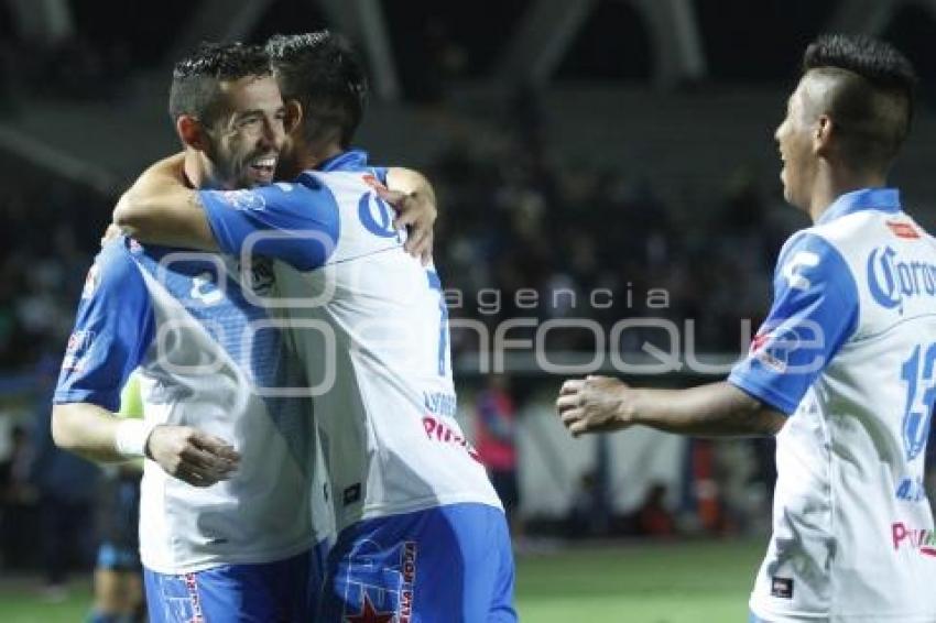 FUTBOL . PUEBLA FC VS ATLANTE