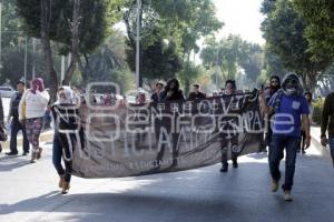MANIFESTACIÓN DE ESTUDIANTES