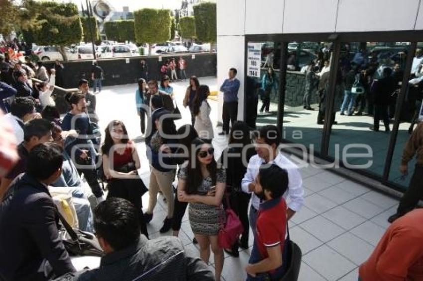 BUAP . INFORME FACULTAD DERECHO