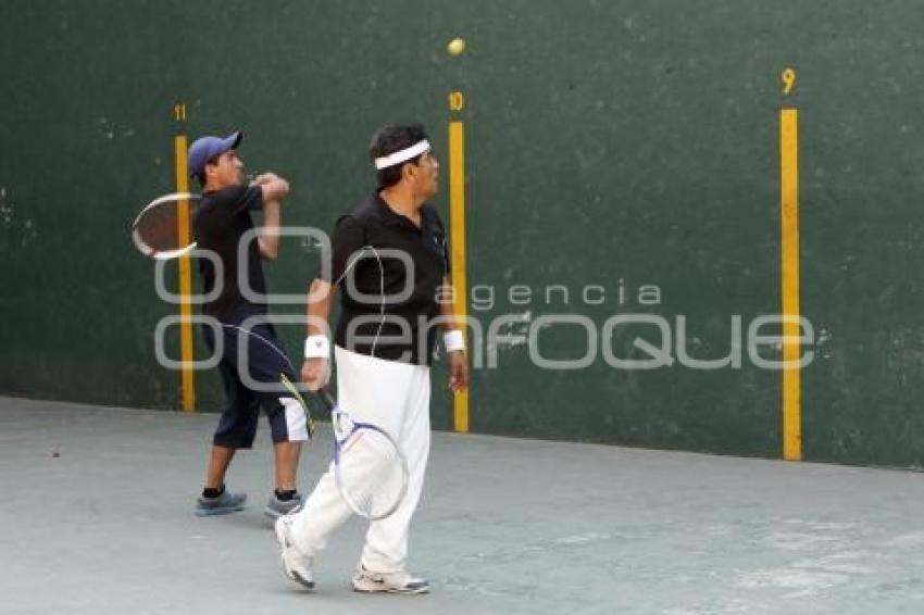 TORNEO FRONTÓN. AGUA AZUL