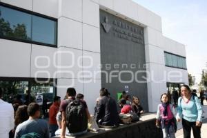 BUAP . INFORME FACULTAD DERECHO