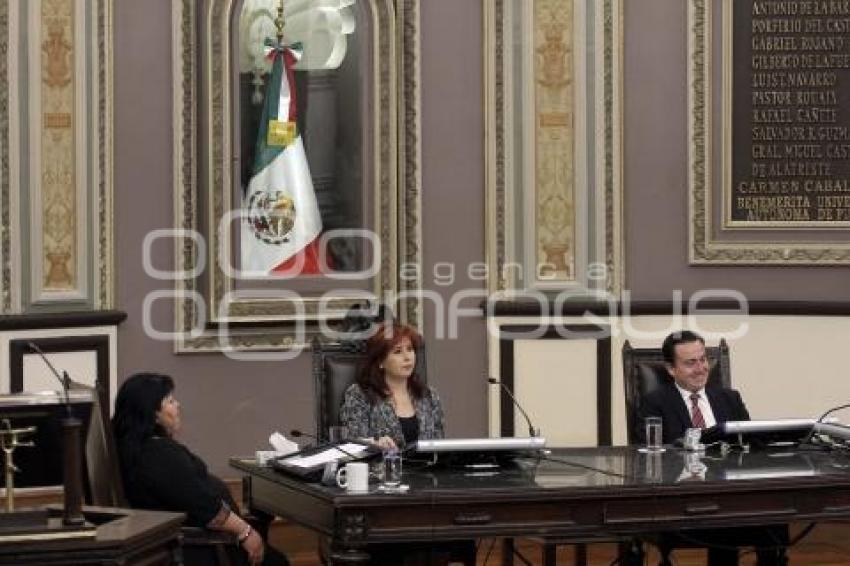 SESIÓN ORDINARIA DE CONGRESO