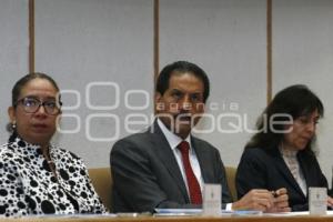 BUAP . INFORME FACULTAD DERECHO