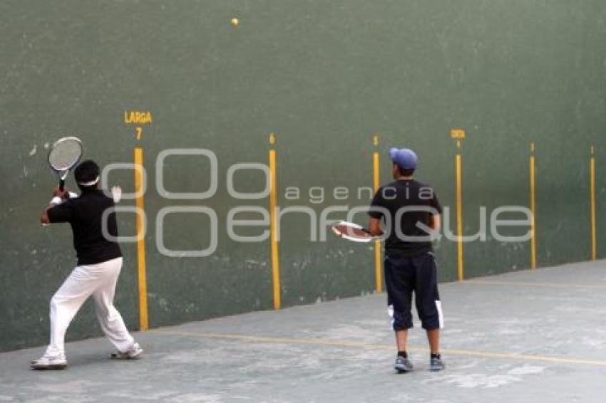 TORNEO FRONTÓN. AGUA AZUL