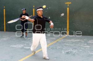 TORNEO FRONTÓN. AGUA AZUL