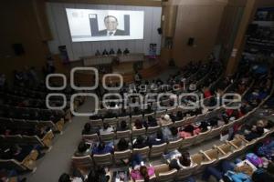 BUAP . INFORME FACULTAD DERECHO