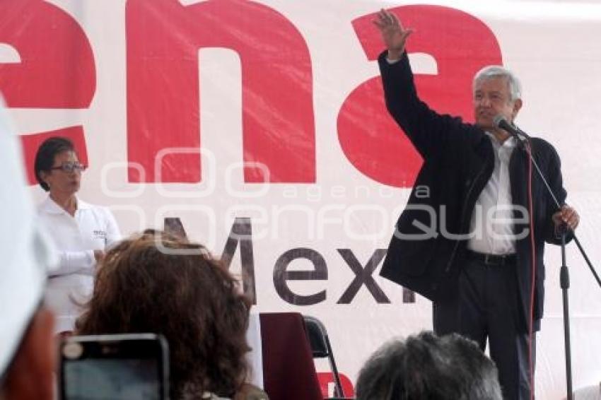 AMLO EN PUEBLA