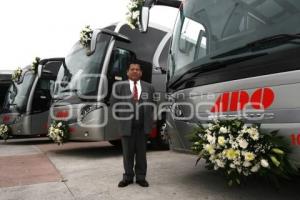 PRESENTACIÓN AUTOBUSES ADO