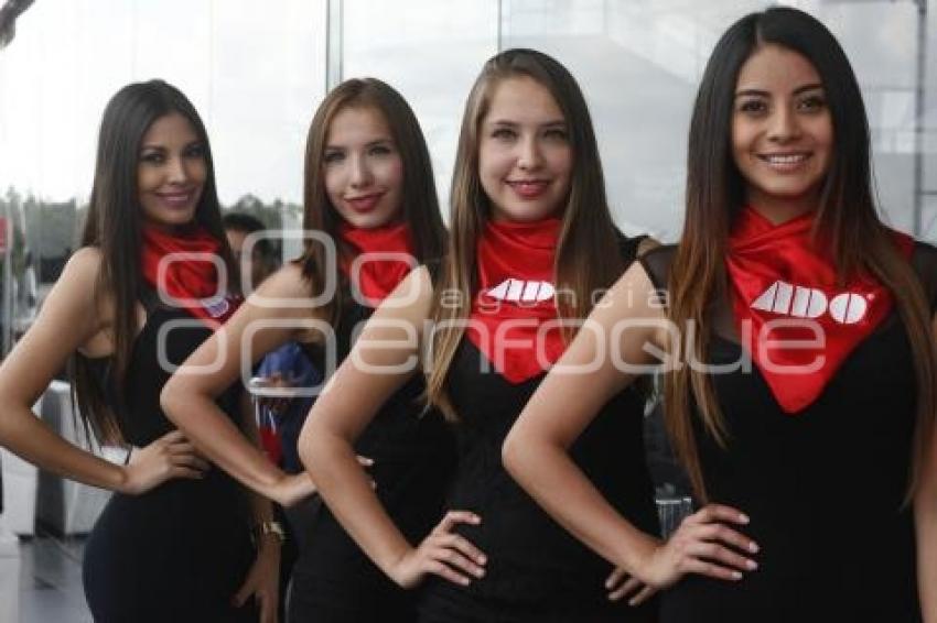 PRESENTACIÓN AUTOBUSES ADO