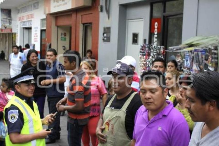 OPERATIVO AMBULANTES . TEXMELUCAN