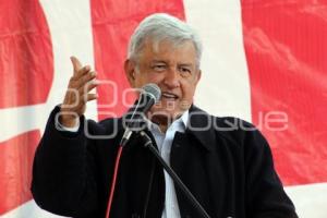 AMLO EN PUEBLA