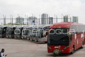 PRESENTACIÓN AUTOBUSES ADO