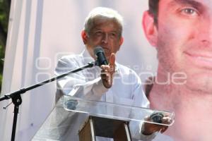 AMLO EN PUEBLA