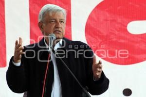 AMLO EN PUEBLA