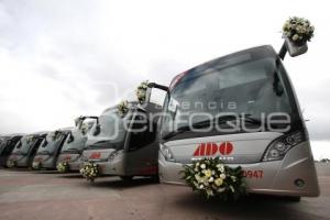 PRESENTACIÓN AUTOBUSES ADO