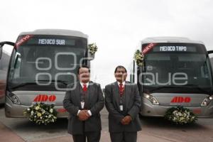 PRESENTACIÓN AUTOBUSES ADO