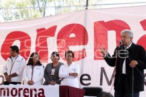 AMLO EN PUEBLA