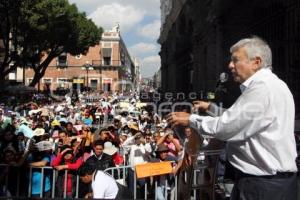 AMLO EN PUEBLA