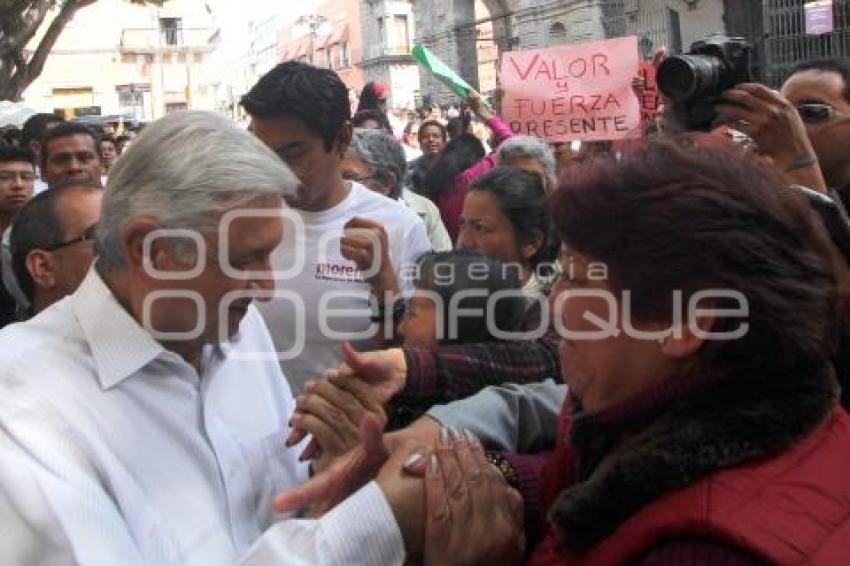 AMLO EN PUEBLA