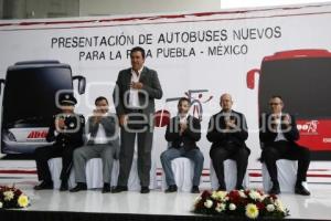 PRESENTACIÓN AUTOBUSES ADO