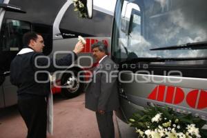 PRESENTACIÓN AUTOBUSES ADO