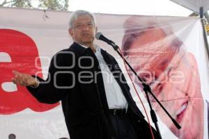 AMLO EN PUEBLA