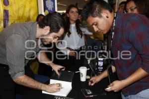 FIRMA DE LIBRO VOCALISTA PANDA