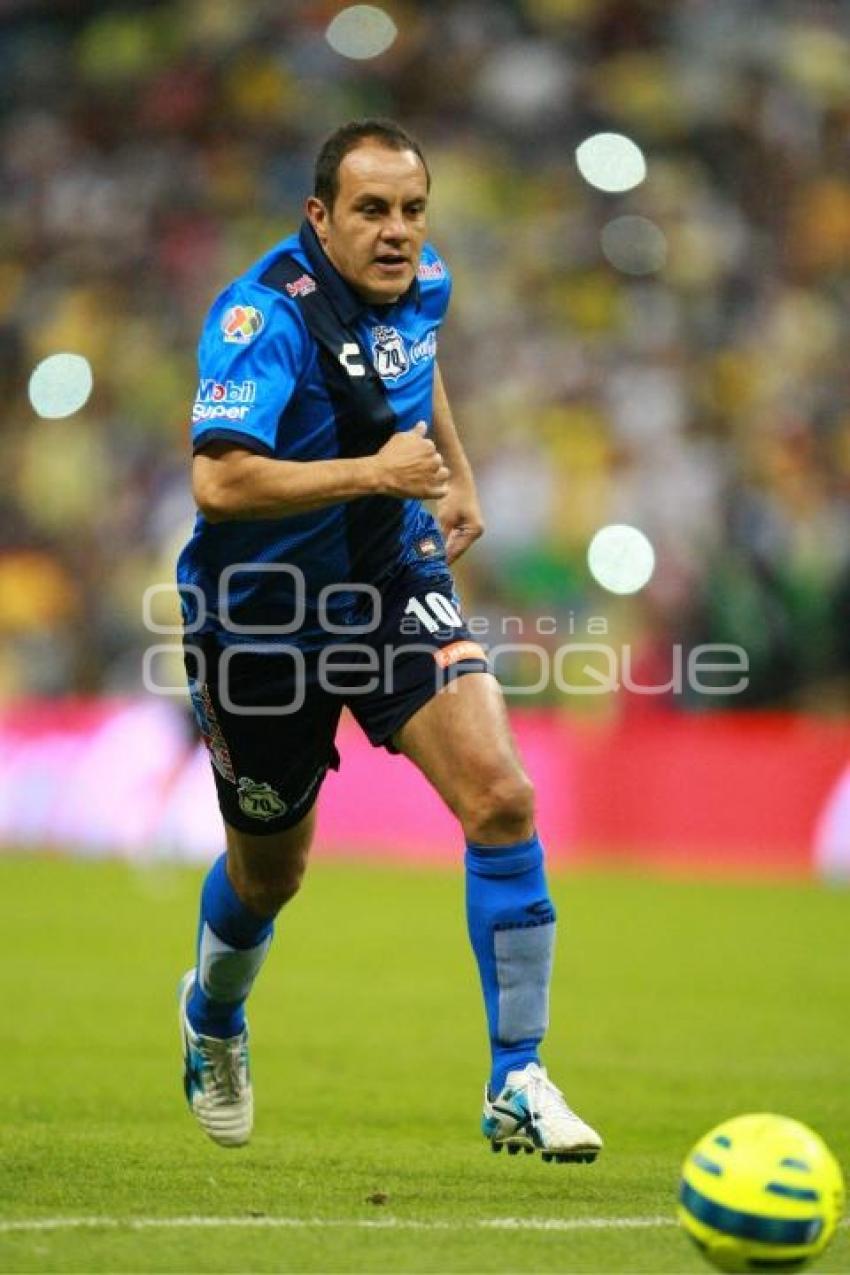 FUTBOL . AMÉRICA VS PUEBLA FC