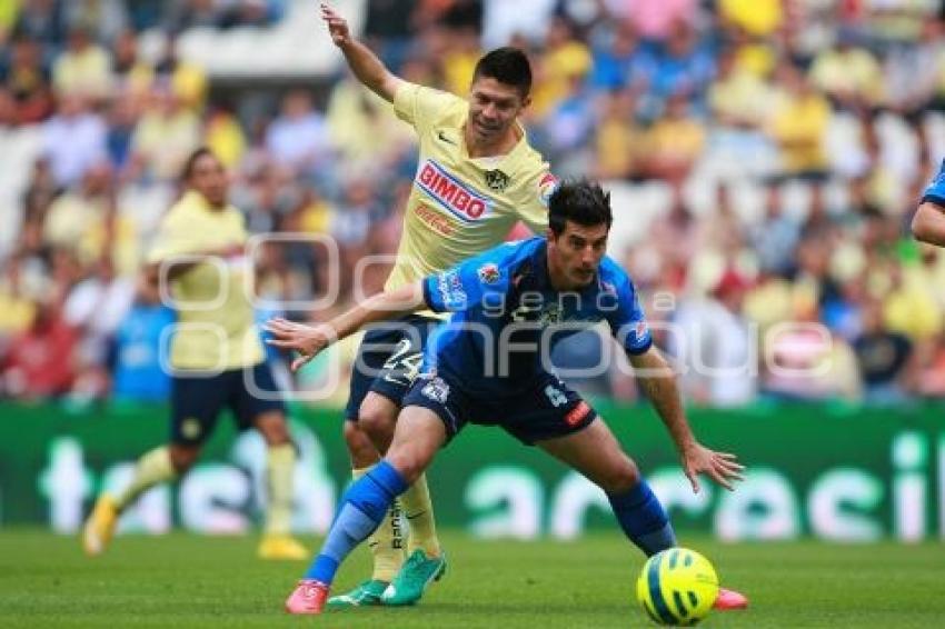 FUTBOL . AMÉRICA VS PUEBLA FC