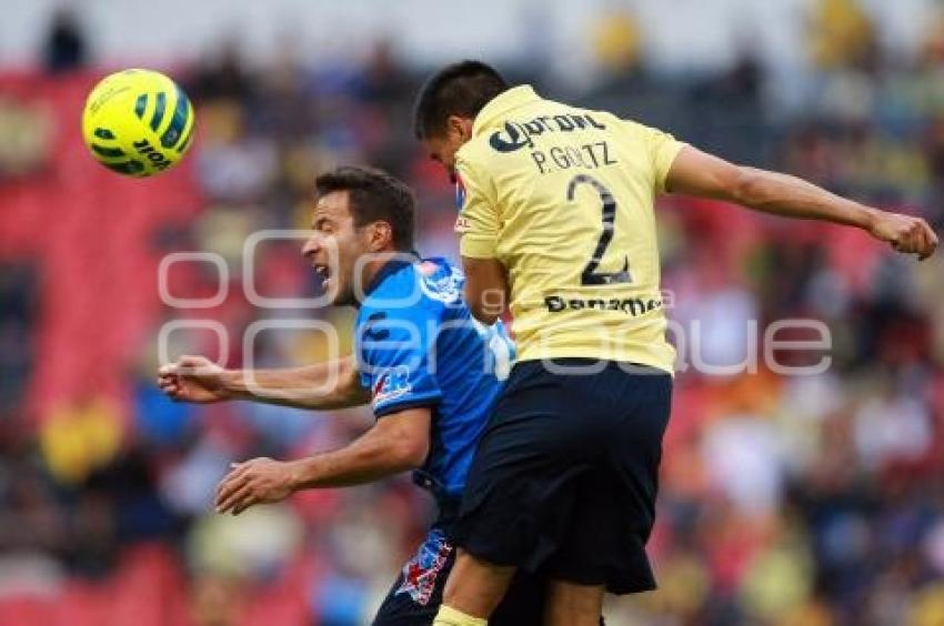 FUTBOL . AMÉRICA VS PUEBLA FC