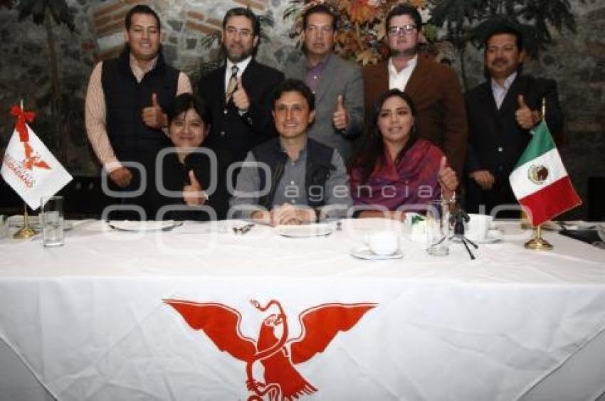 PRE CANDIDATOS MOVIMIENTO CIUDADANO