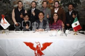 PRE CANDIDATOS MOVIMIENTO CIUDADANO