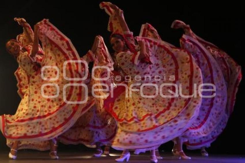 BALLET FOLKLÓRICO BUAP
