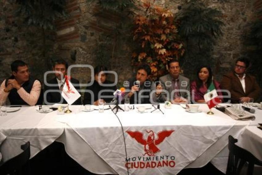 PRE CANDIDATOS MOVIMIENTO CIUDADANO