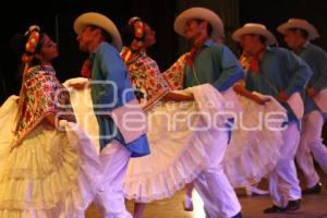 BALLET FOLKLÓRICO BUAP