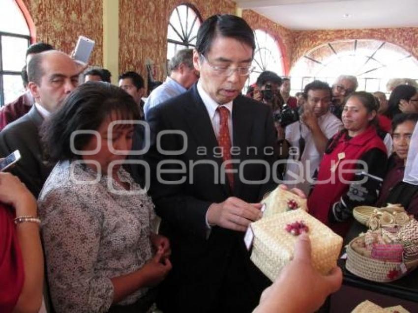 EMBAJADOR JAPÓN  .  TEHUACÁN