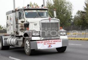 MARCHA TRANSPORTISTAS