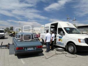 MÓDULO DE VERIFICACIÓN . TEHUACÁN