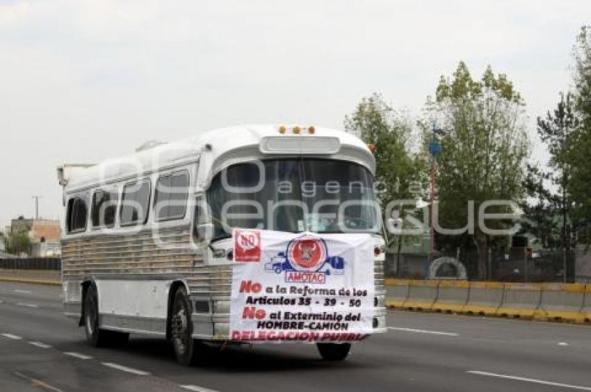 MARCHA TRANSPORTISTAS