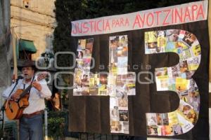 JORNADA MUNDIAL POR AYOTZINAPA