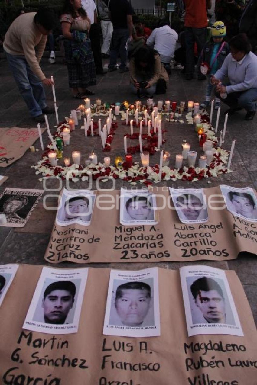 JORNADA MUNDIAL POR AYOTZINAPA