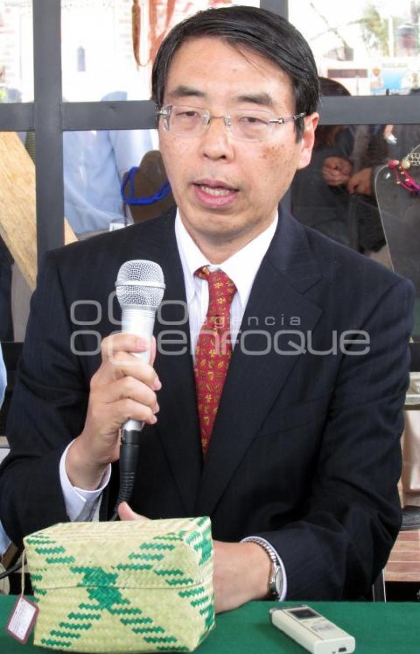 EMBAJADOR JAPÓN . TEHUACÁN