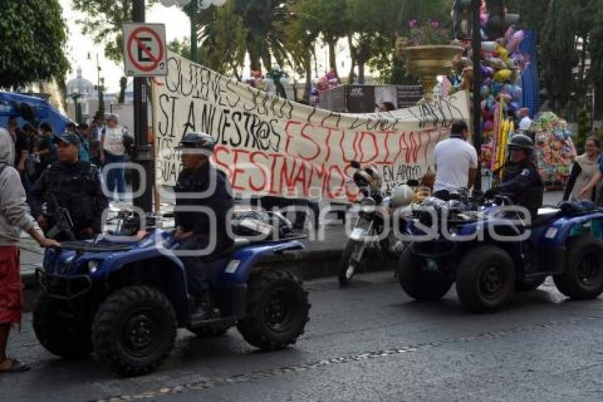 JORNADA MUNDIAL POR AYOTZINAPA