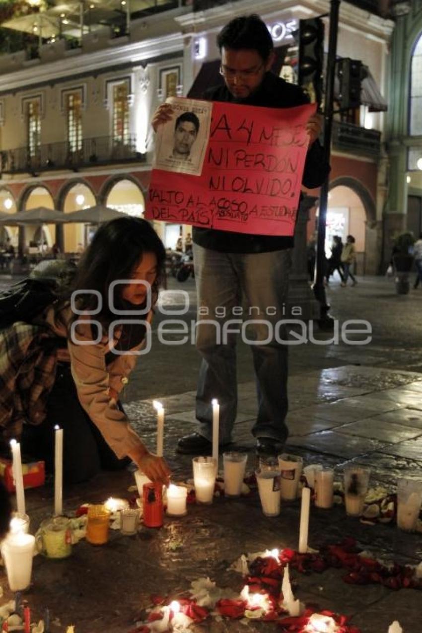 JORNADA MUNDIAL POR AYOTZINAPA